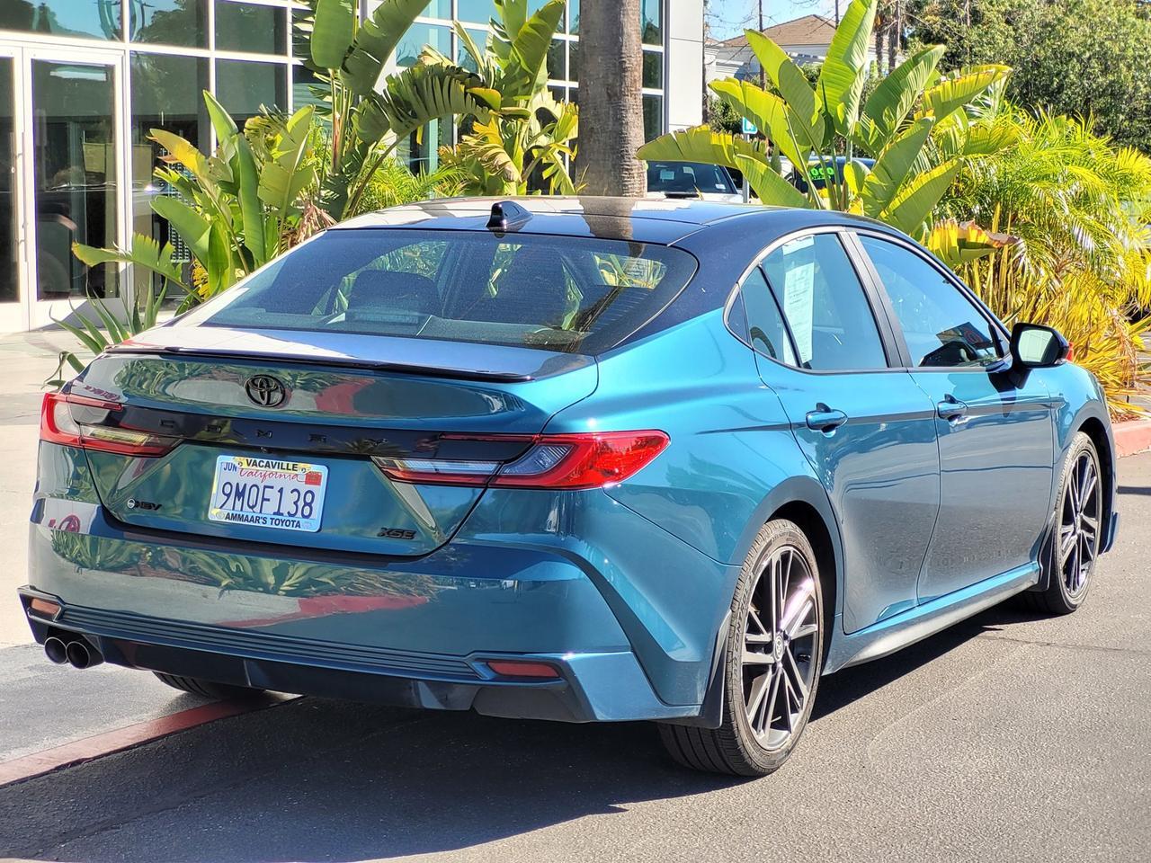 2025 Toyota CAMRY XSE HYBRID Vacaville CA 2025 Toyota CAMRY XSE HYBRID Vacaville CA