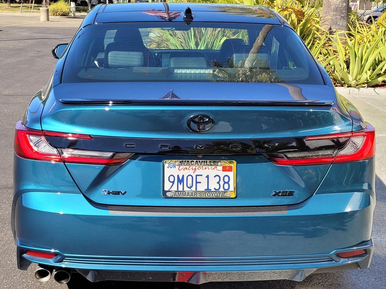 2025 Toyota CAMRY XSE HYBRID Vacaville CA 2025 Toyota CAMRY XSE HYBRID Vacaville CA