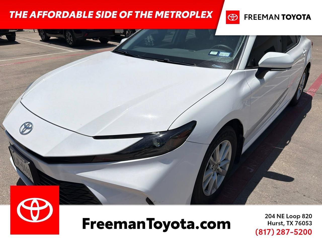 2025 Toyota Camry LE Hurst TX 2025 Toyota Camry LE Hurst TX