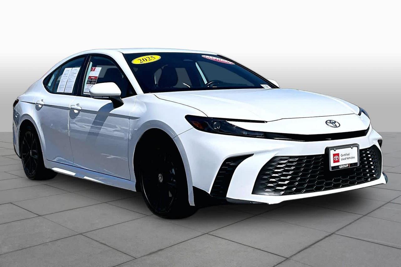 2025 Toyota Camry SE 2025 Toyota Camry SE
