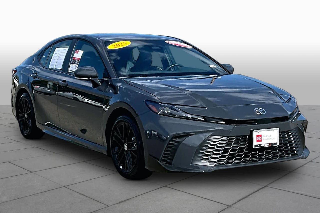 2025 Toyota Camry SE 2025 Toyota Camry SE