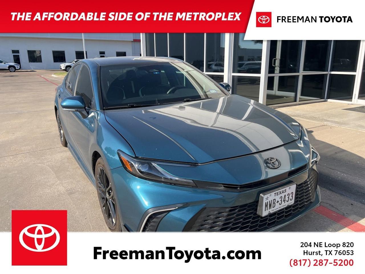 2025 Toyota Camry SE Hurst TX 2025 Toyota Camry SE Hurst TX