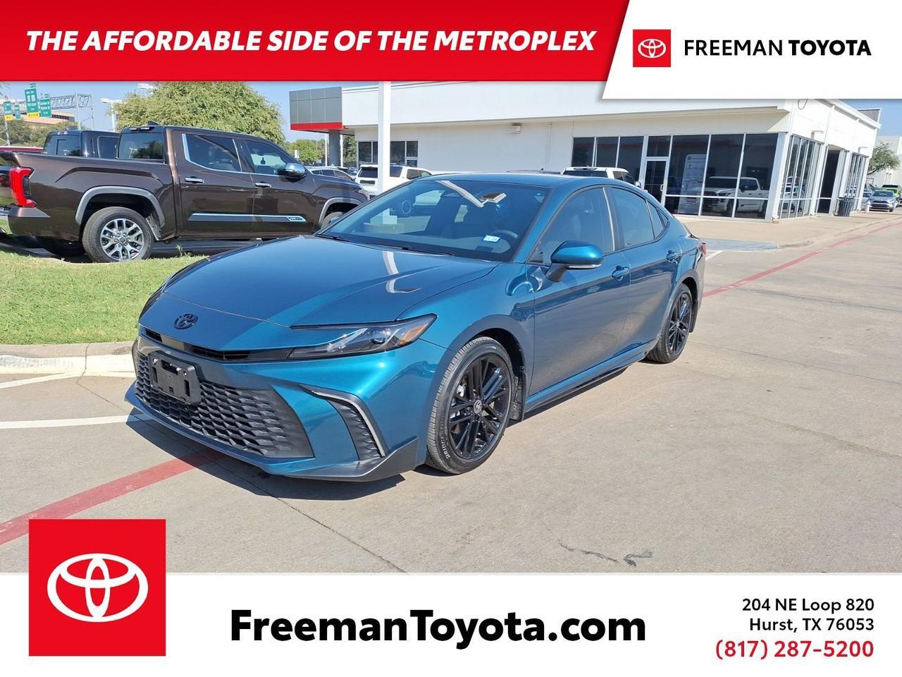 2025 Toyota Camry SE Hurst TX 2025 Toyota Camry SE Hurst TX