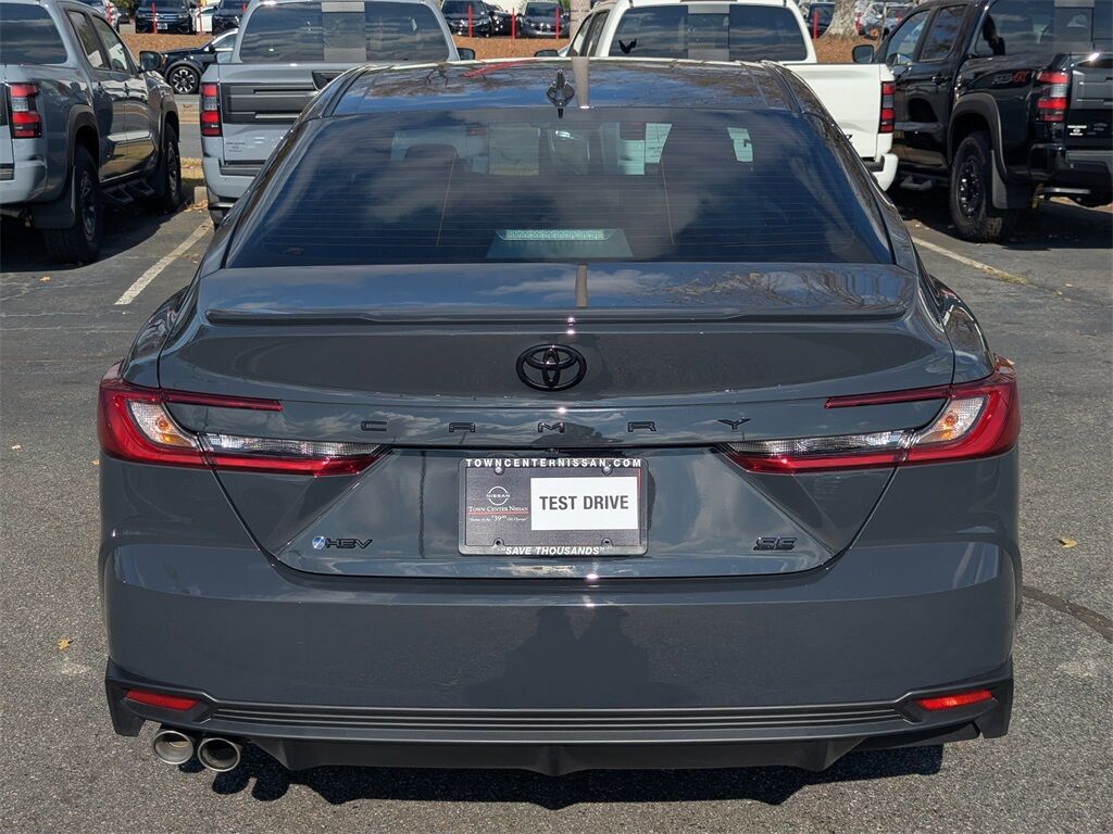 2025 Toyota Camry SE Kennesaw GA 2025 Toyota Camry SE Kennesaw GA