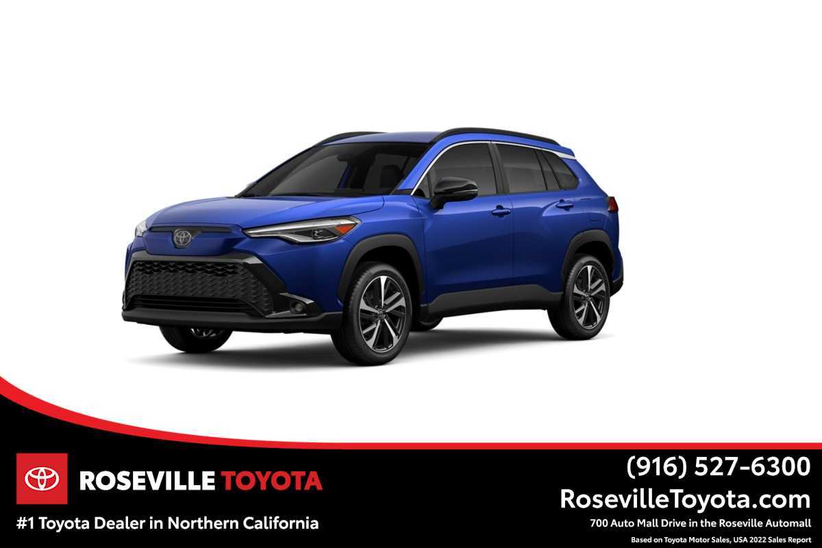 2025 Toyota Corolla Cross Hybrid XSE Roseville CA