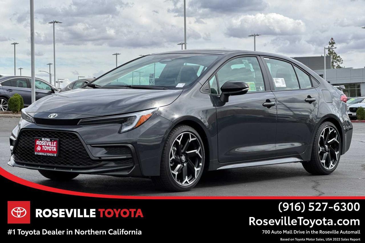 2025 Toyota Corolla FX Roseville CA