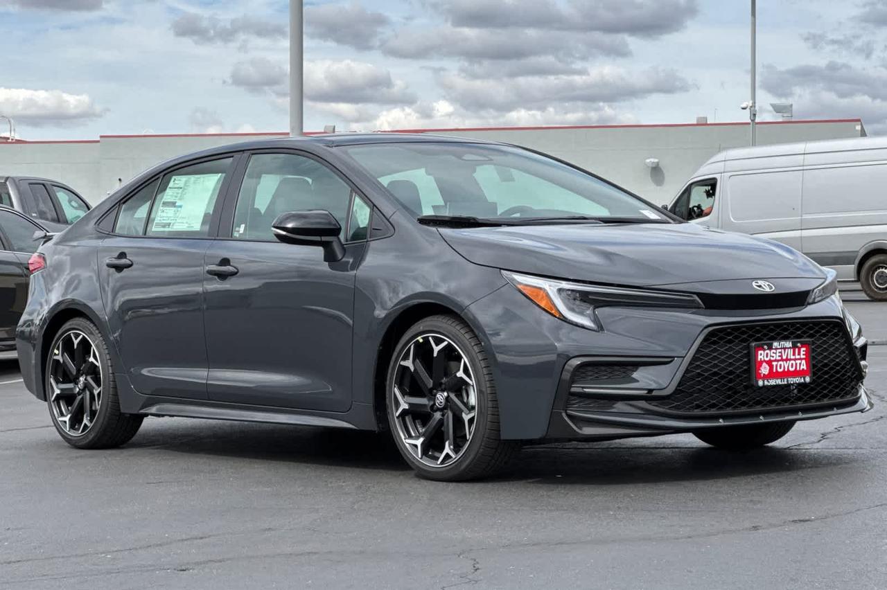 2025 Toyota Corolla FX Roseville CA