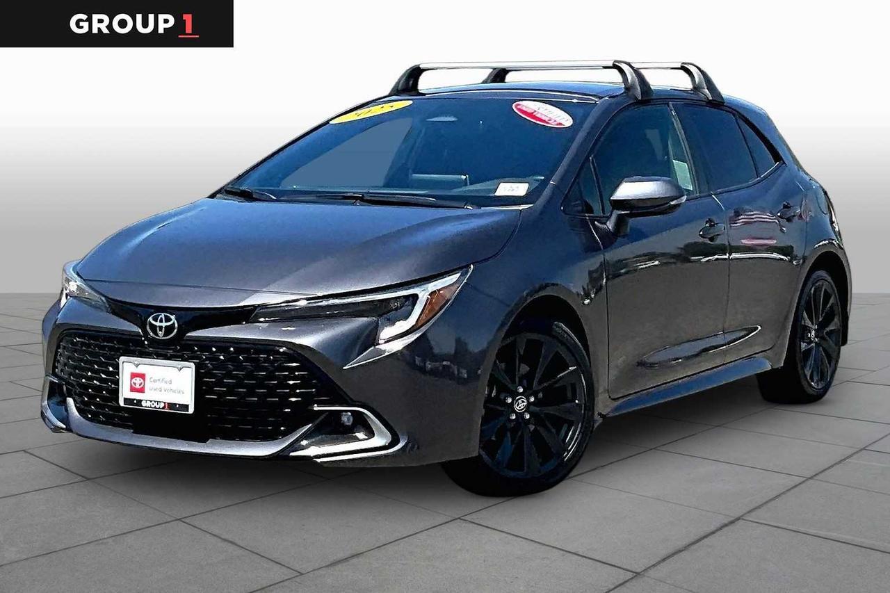 2025 Toyota Corolla Hatchback XSE 2025 Toyota Corolla Hatchback XSE