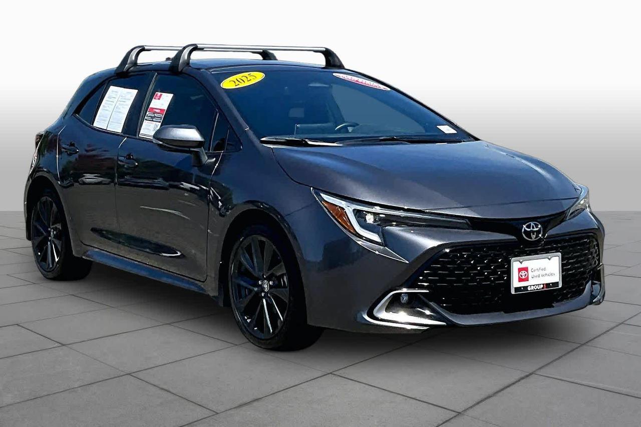 2025 Toyota Corolla Hatchback XSE 2025 Toyota Corolla Hatchback XSE