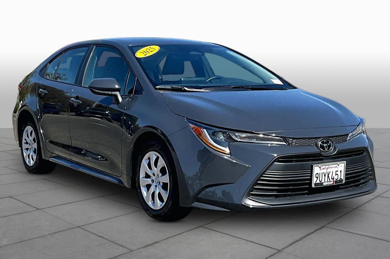 2025 Toyota Corolla LE 2025 Toyota Corolla LE