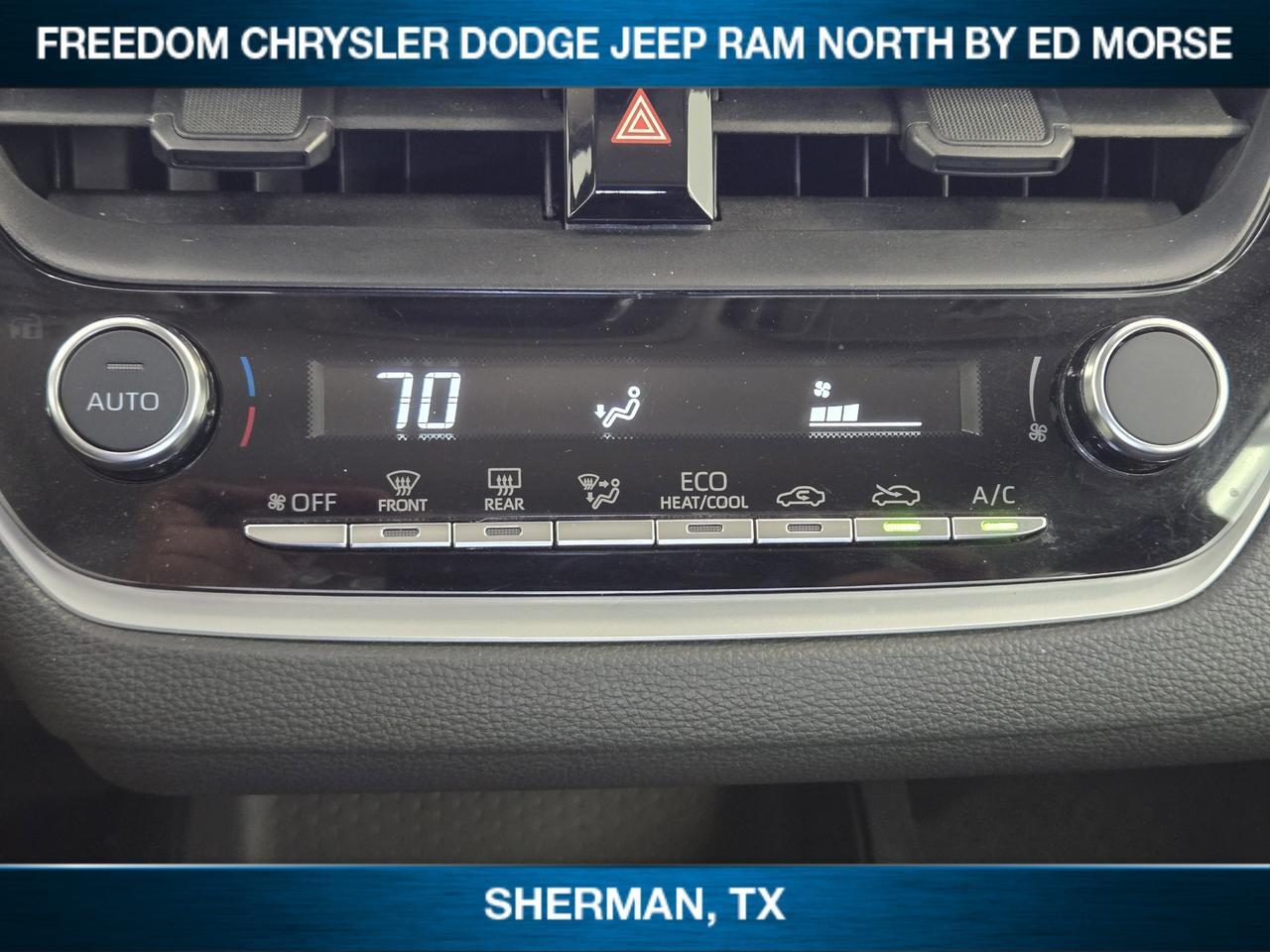 2025 Toyota Corolla LE Sherman TX