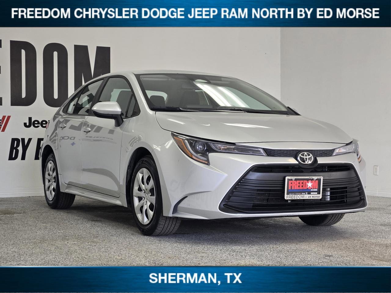 2025 Toyota Corolla LE Sherman TX