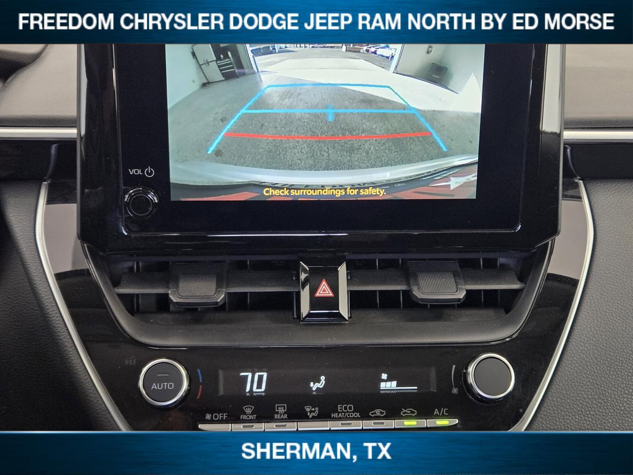 2025 Toyota Corolla LE Sherman TX