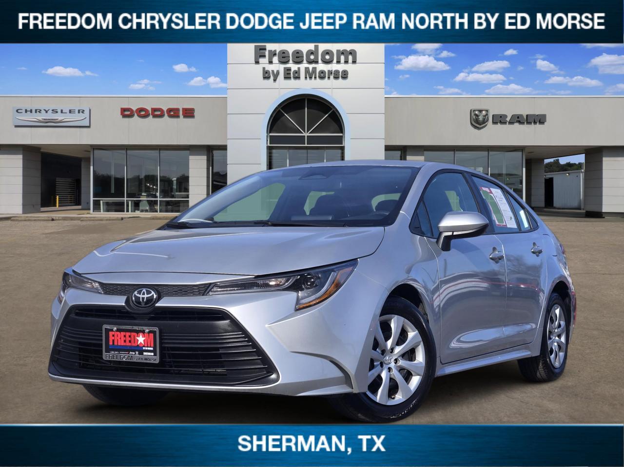 2025 Toyota Corolla LE Sherman TX