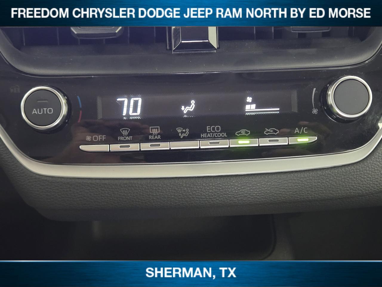 2025 Toyota Corolla LE Sherman TX