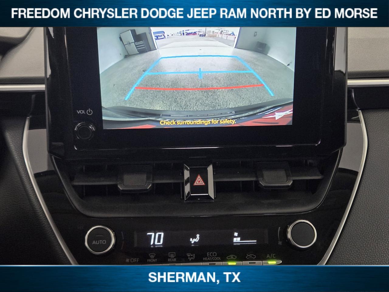 2025 Toyota Corolla LE Sherman TX