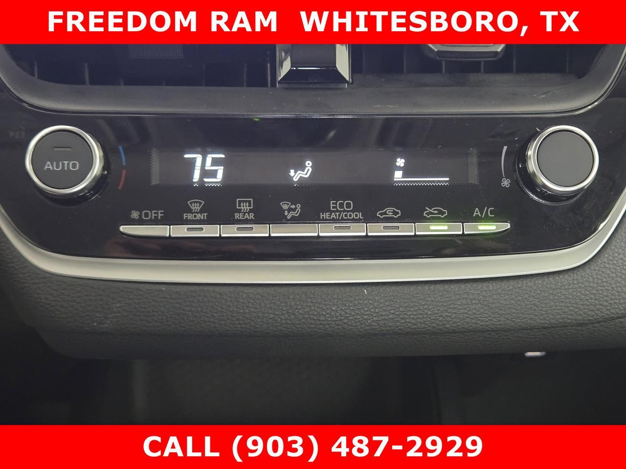 2025 Toyota Corolla LE Sherman TX