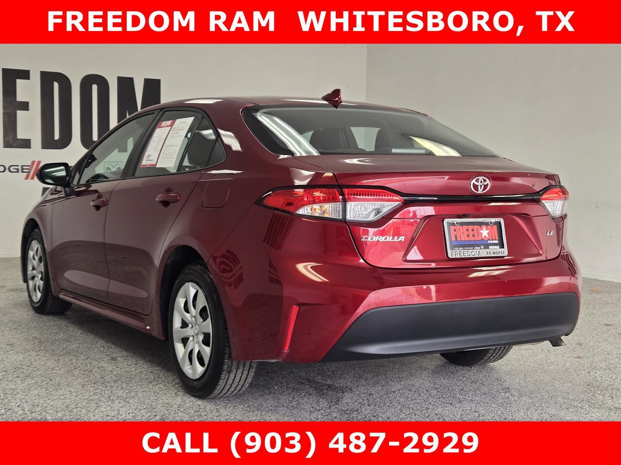 2025 Toyota Corolla LE Sherman TX