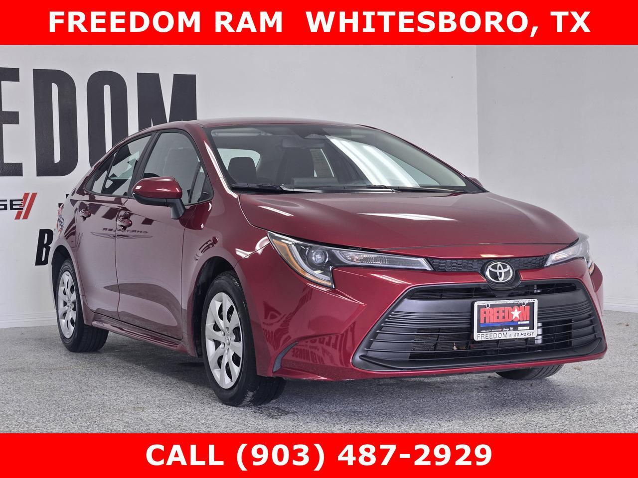 2025 Toyota Corolla LE Sherman TX