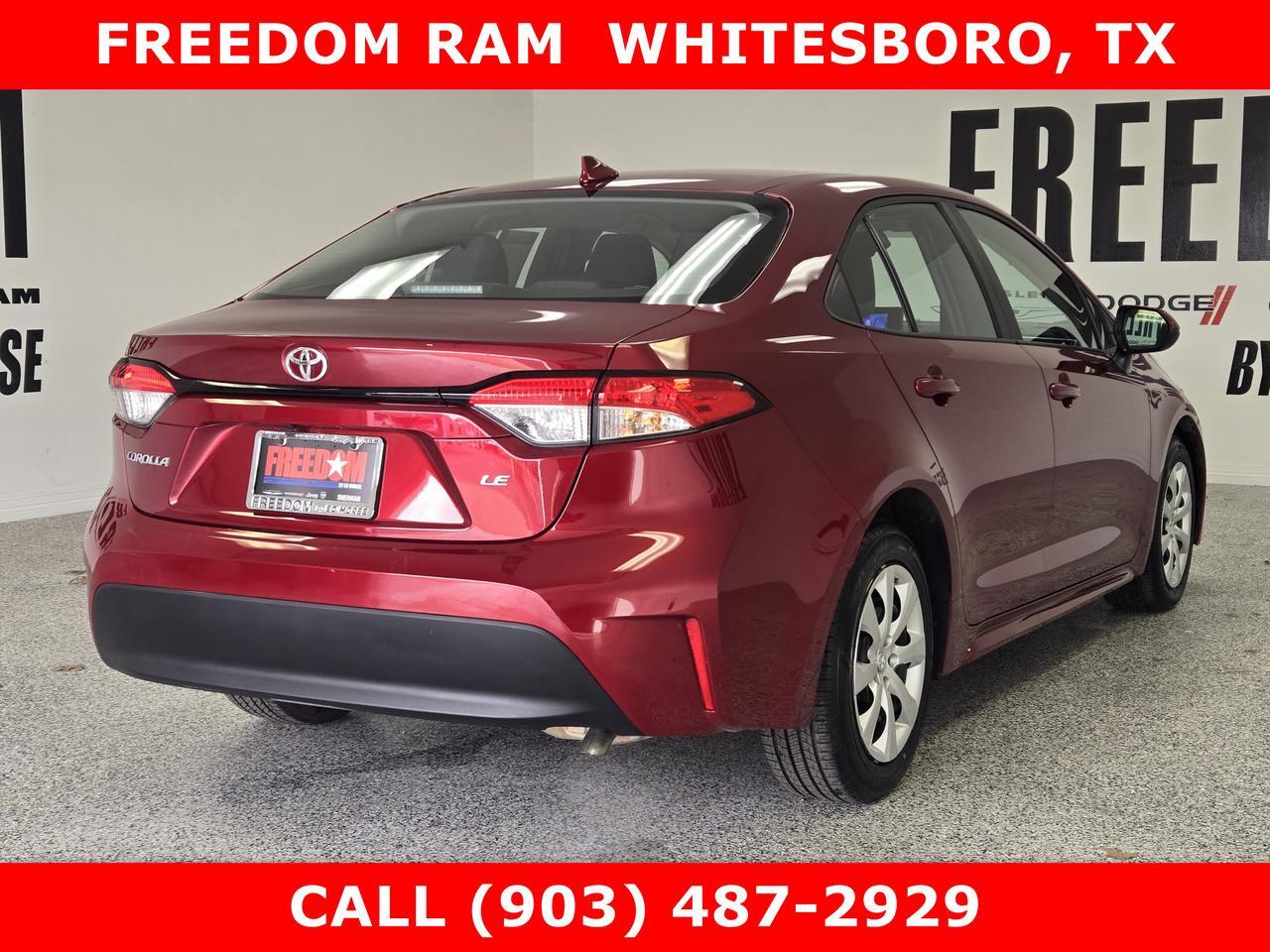 2025 Toyota Corolla LE Sherman TX