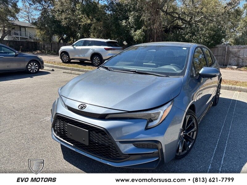 2025 Toyota Corolla SE