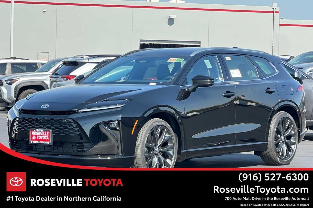 2025 Toyota Crown Signia Limited Roseville CA