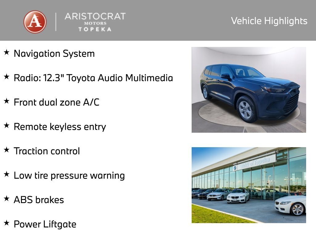 2025 Toyota Grand Highlander Hybrid LE San Clemente CA