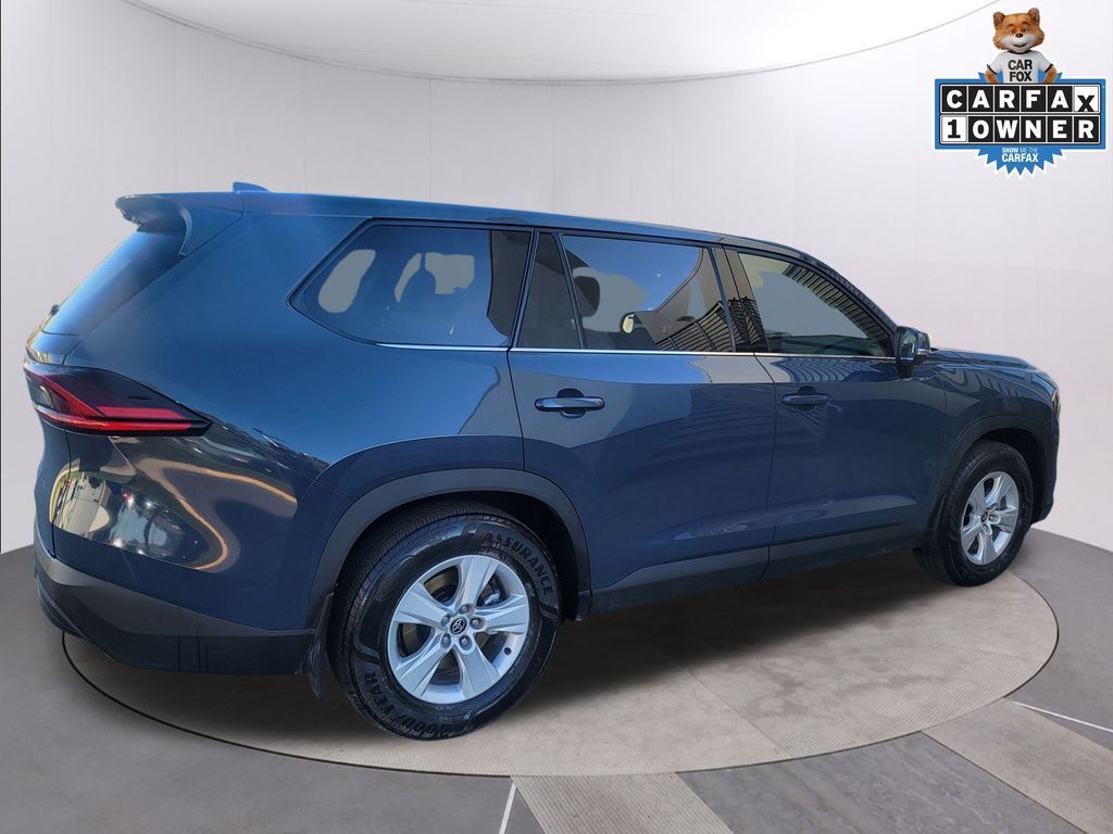 2025 Toyota Grand Highlander Hybrid LE