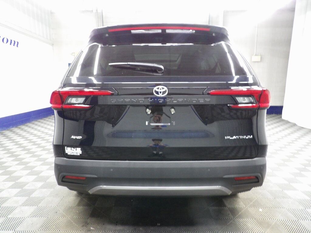 2025 Toyota Grand Highlander Platinum AWD 7 Passenger Fond du Lac WI 2025 Toyota Grand Highlander Platinum AWD 7 Passenger Fond du Lac WI