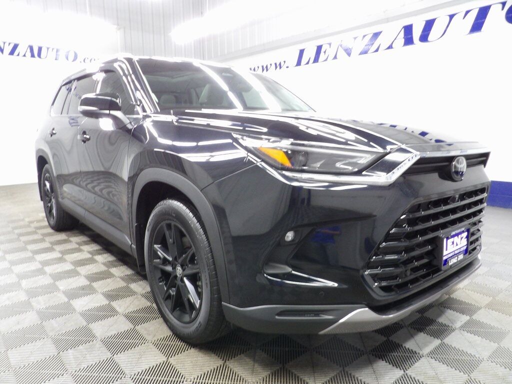 2025 Toyota Grand Highlander Platinum AWD 7 Passenger Fond du Lac WI 2025 Toyota Grand Highlander Platinum AWD 7 Passenger Fond du Lac WI