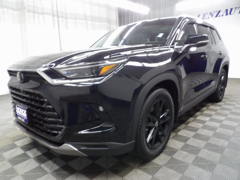 2025 Toyota Grand Highlander Platinum AWD 7 Passenger Fond du Lac WI 2025 Toyota Grand Highlander Platinum AWD 7 Passenger Fond du Lac WI