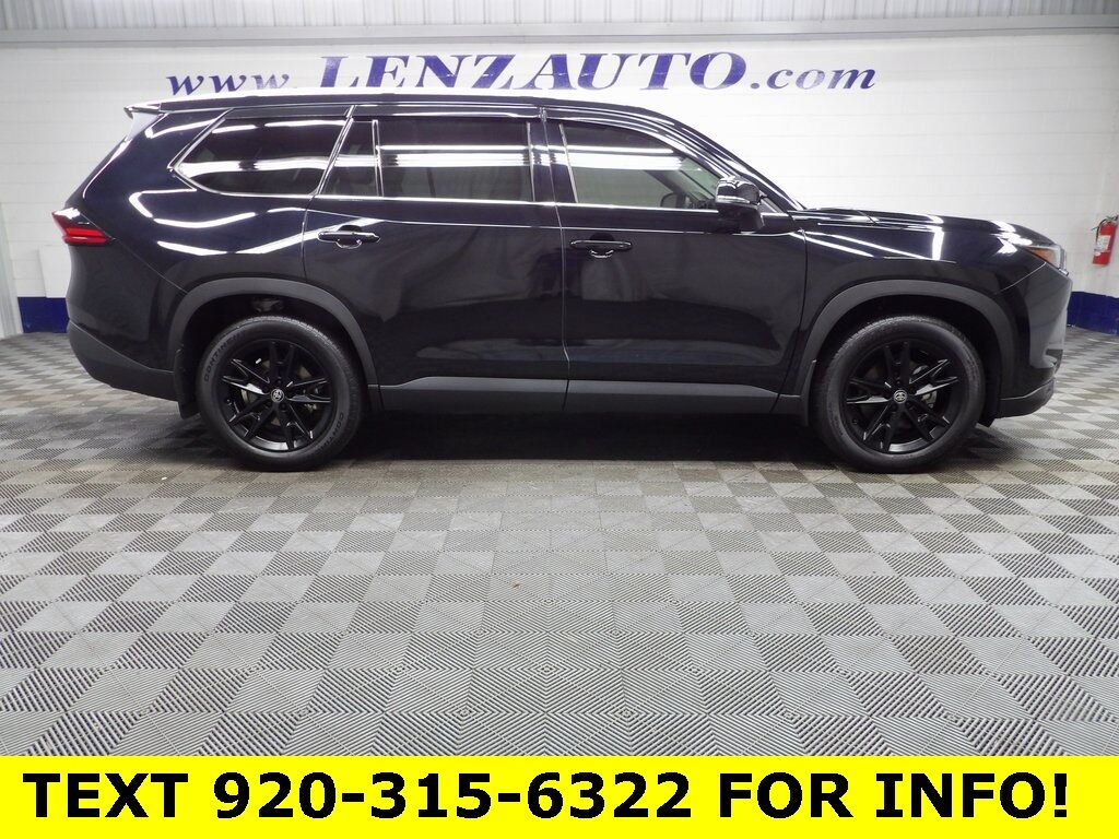2025 Toyota Grand Highlander Platinum AWD 7 Passenger Fond du Lac WI 2025 Toyota Grand Highlander Platinum AWD 7 Passenger Fond du Lac WI