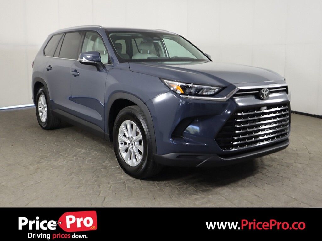 2025 Toyota Grand Highlander XLE AWD Maumee OH 2025 Toyota Grand Highlander XLE AWD Maumee OH