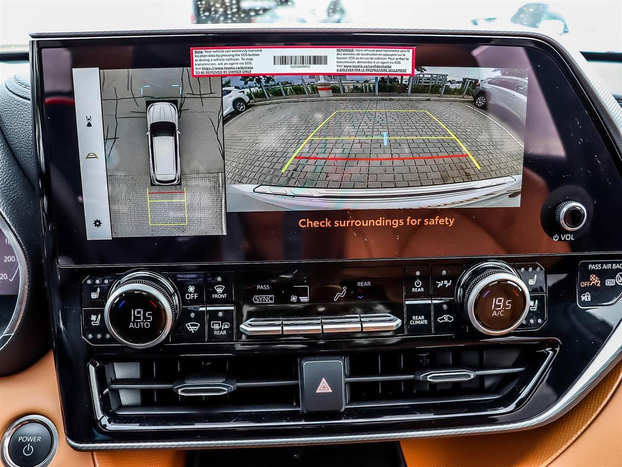 2025 Toyota Highlander Hybrid Limited Mississauga ON