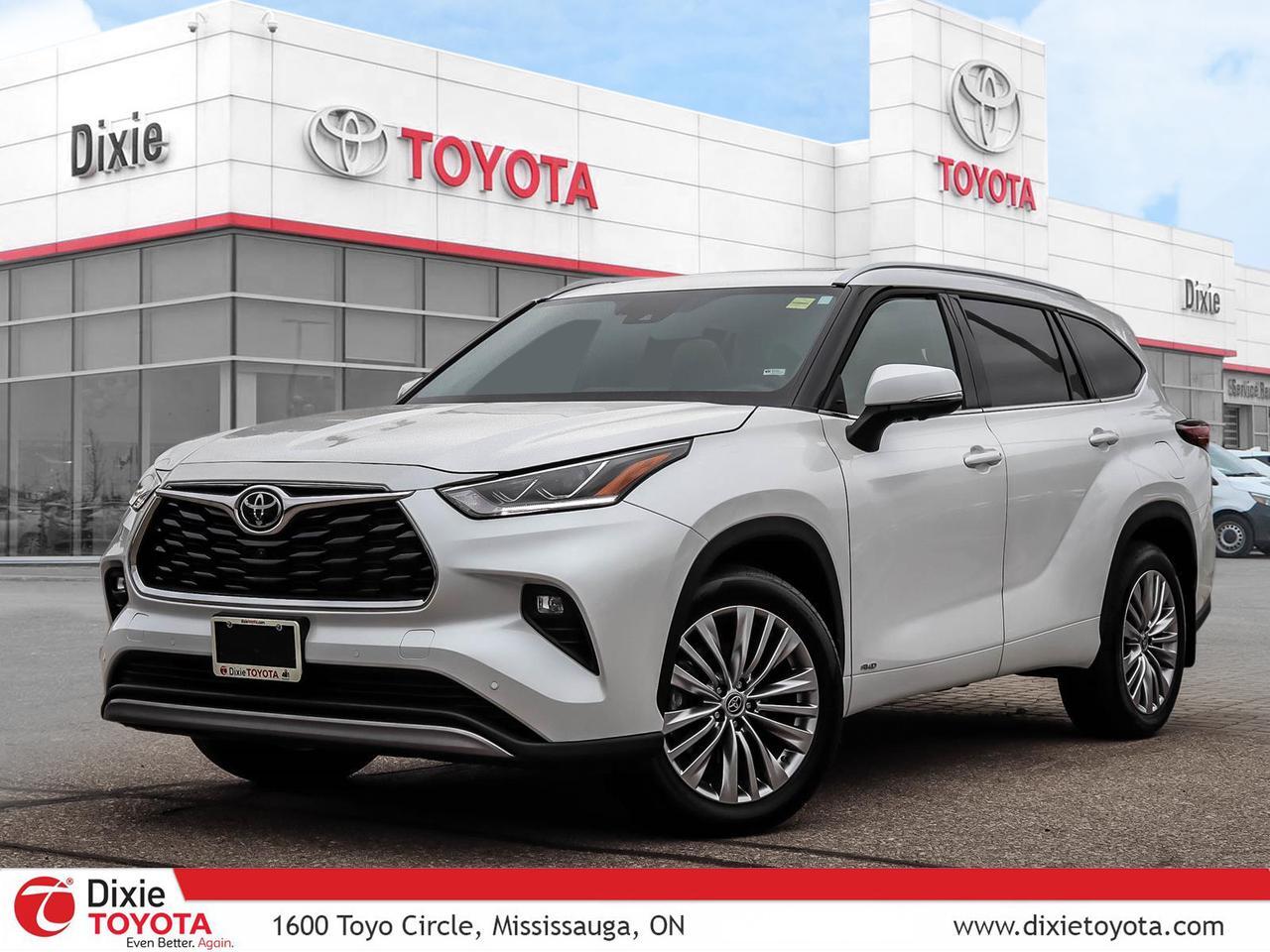 2025 Toyota Highlander Hybrid Limited