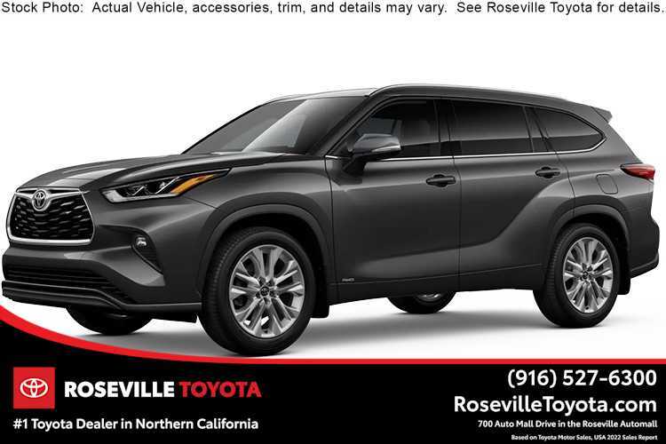 2025 Toyota Highlander Hybrid Limited