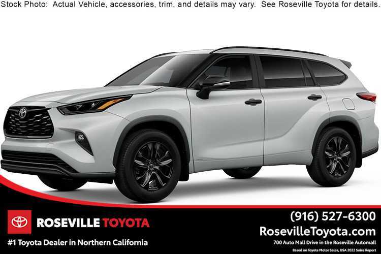 2025 Toyota Highlander Hybrid XLE Nightshade Roseville CA