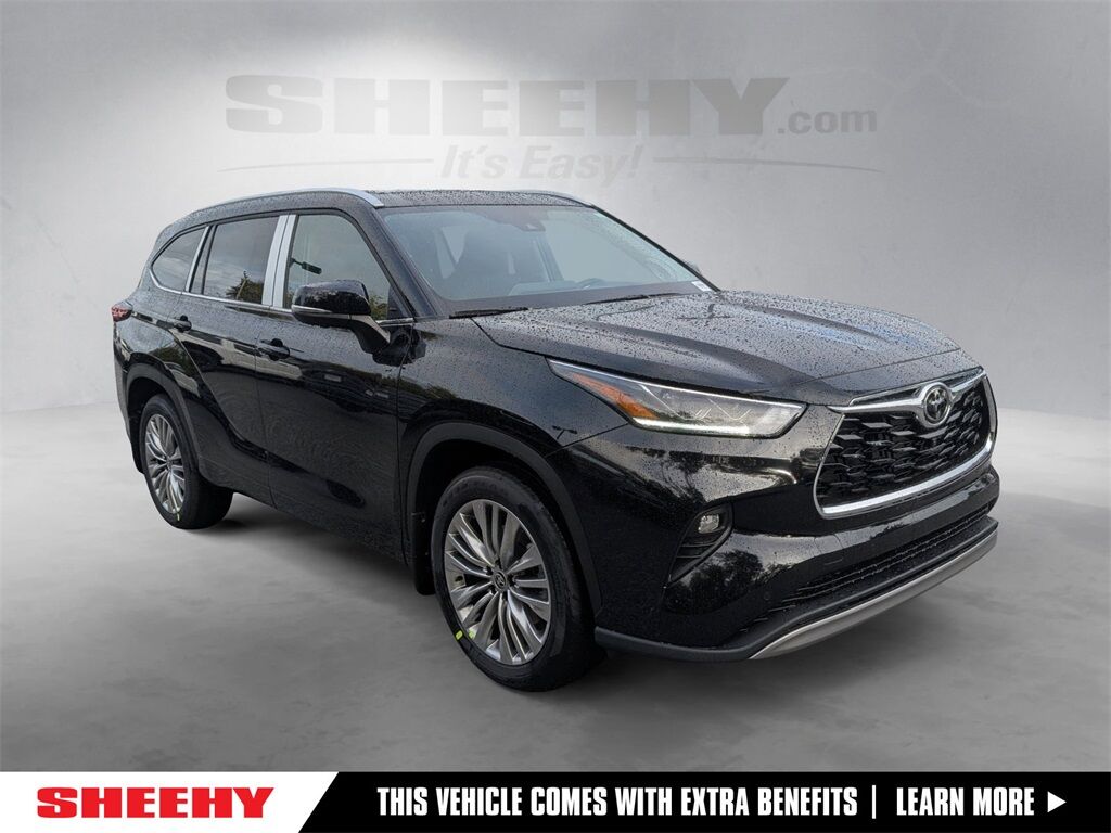 2025 Toyota Highlander Platinum Cockeysville MD 2025 Toyota Highlander Platinum Cockeysville MD
