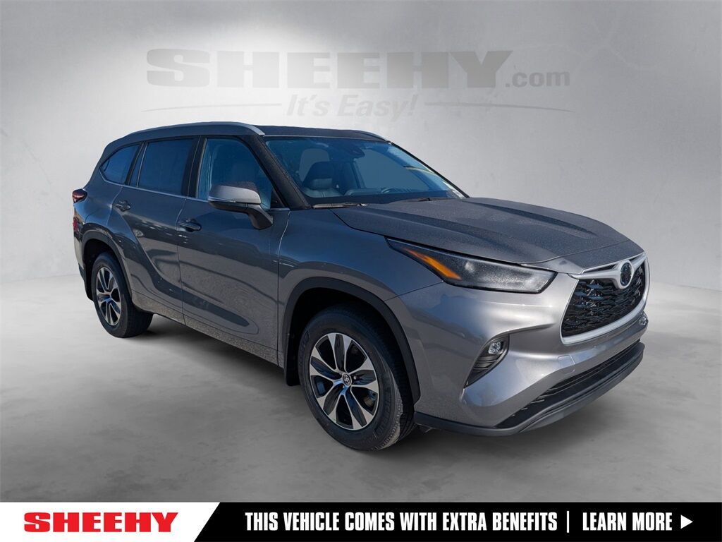 2025 Toyota Highlander XLE Cockeysville MD 2025 Toyota Highlander XLE Cockeysville MD