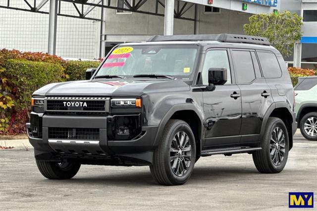 2025 Toyota Land Cruiser Salinas CA 2025 Toyota Land Cruiser Salinas CA