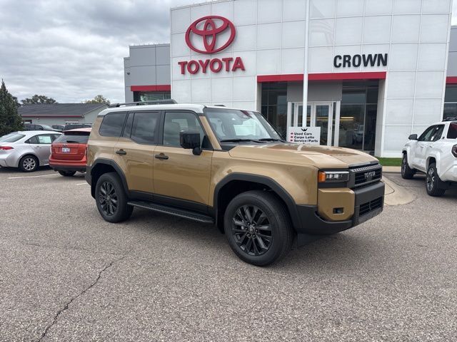 2025 Toyota Land Cruiser Base
