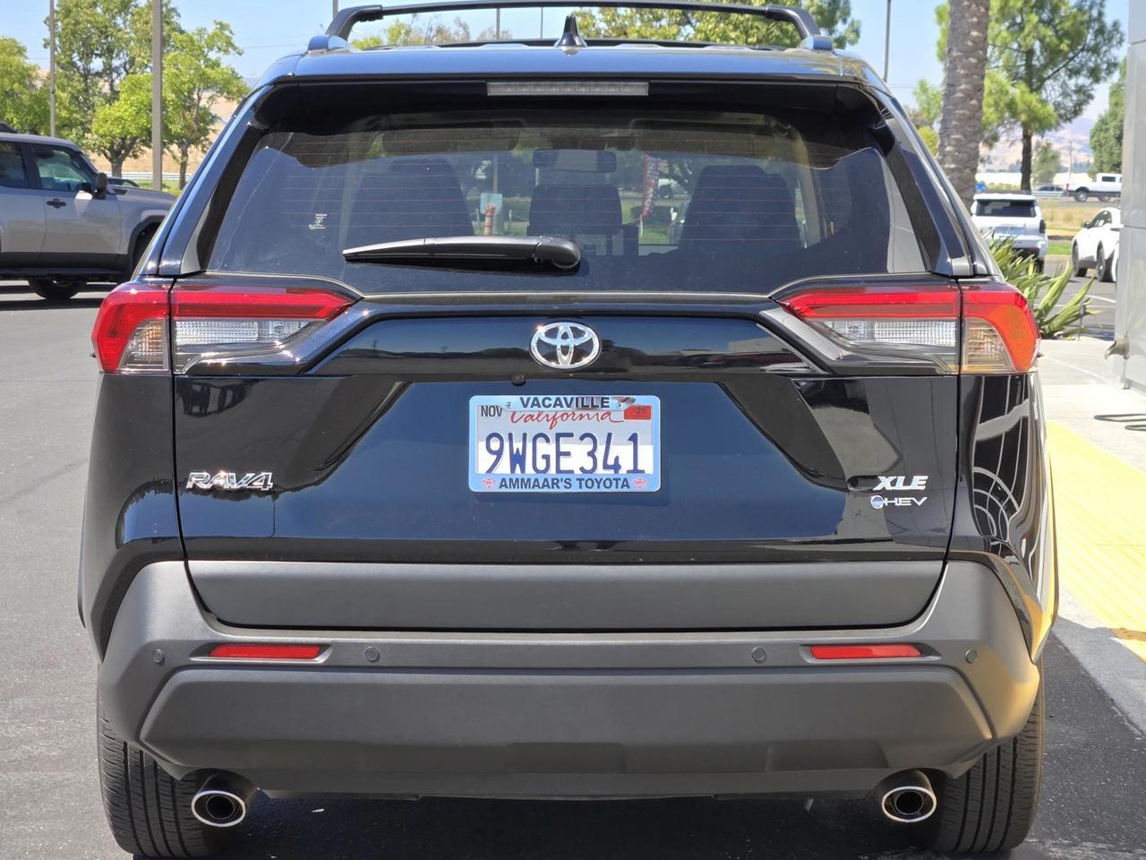 2025 Toyota RAV4 HYBRID XLE AWD PREMIUM Vacaville CA 2025 Toyota RAV4 HYBRID XLE AWD PREMIUM Vacaville CA
