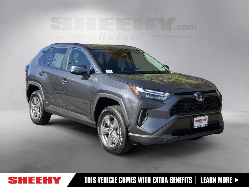 2025 Toyota RAV4 Hybrid Hybrid XLE Fredericksburg VA 2025 Toyota RAV4 Hybrid Hybrid XLE Fredericksburg VA