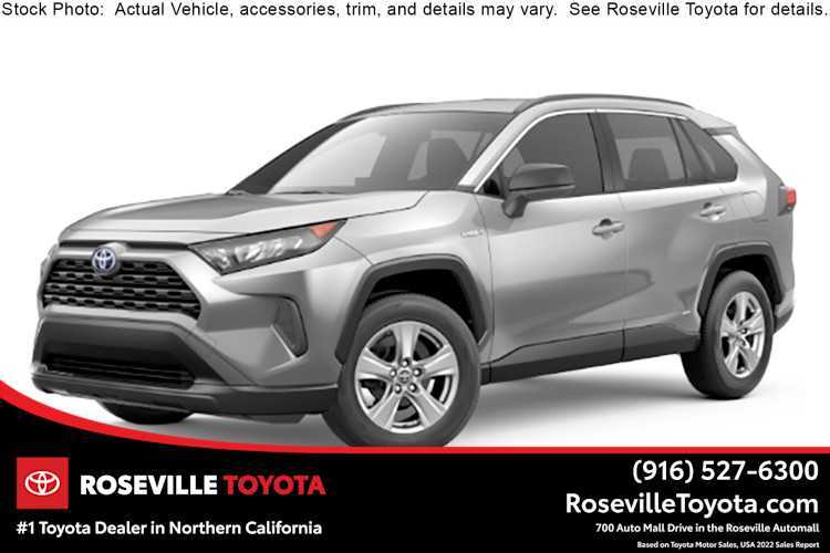 2025 Toyota RAV4 Hybrid LE Roseville CA