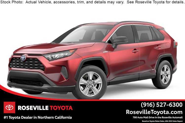 2025 Toyota RAV4 Hybrid LE Roseville CA