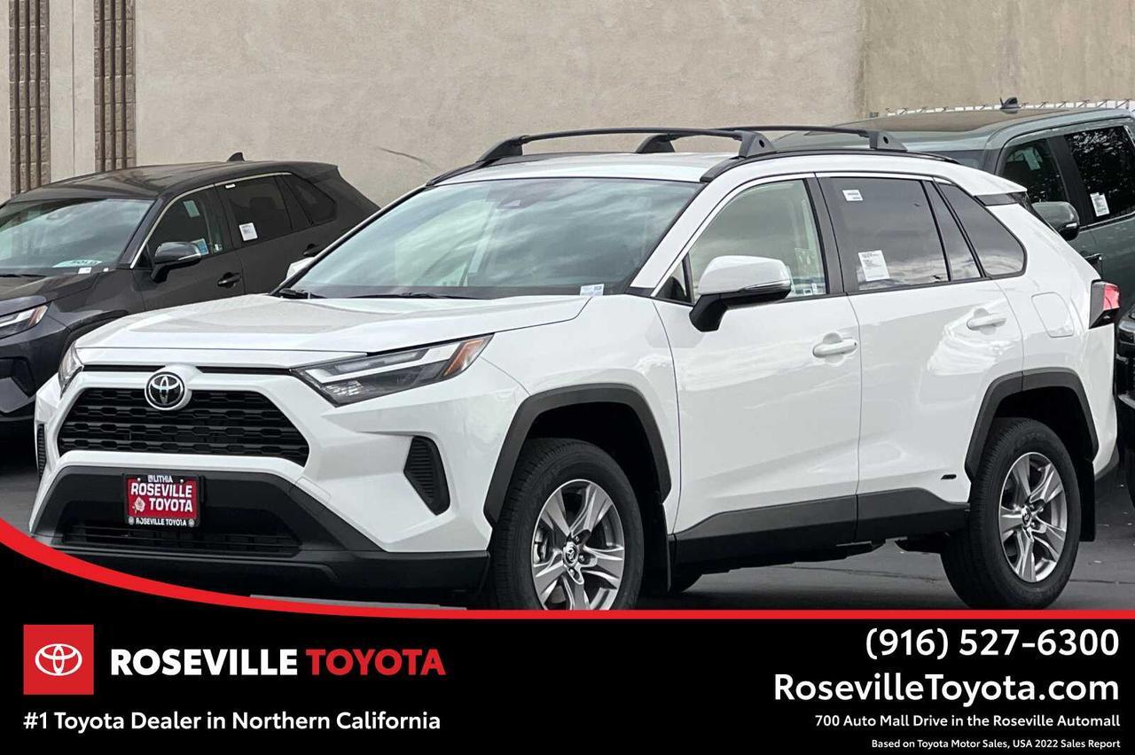 2025 Toyota RAV4 Hybrid LE Roseville CA