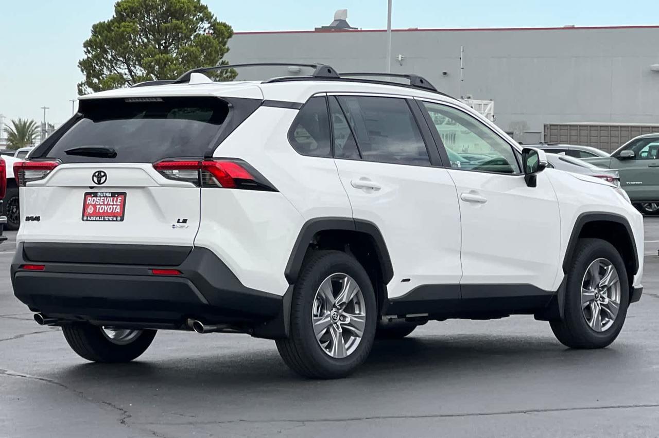 2025 Toyota RAV4 Hybrid LE Roseville CA