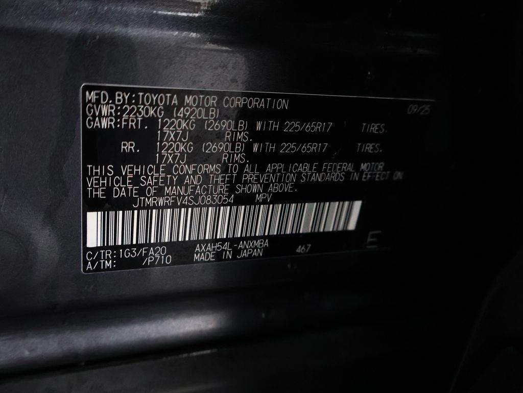 2025 Toyota RAV4 Hybrid XLE