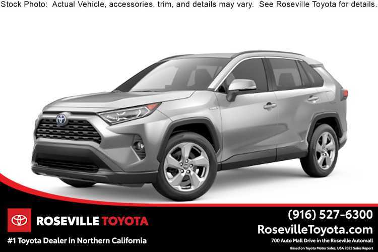 2025 Toyota RAV4 Hybrid XLE Premium Roseville CA