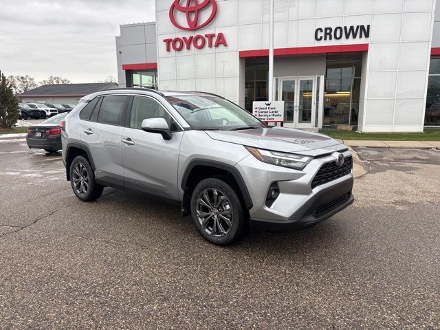 2025 Toyota RAV4 Hybrid XLE Premium